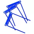 Arkistohaarukka F-binder sininen 100kpl - Arkistointi - 20004100 - 1