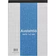Avolehtiö A4/70 ruudut 7x7 perforoitu 60g paperi - Avolehtiöt - 242000 - 1