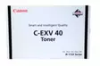 Canon C-EXV 40 musta 6500 sivua - Canon kopiokonekasetit - C-EXV40 - 1
