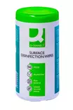 Desinfiointiliina Q-Connect /100 kpl - Puhdistusliinat ja paineilma - 278150 - 1