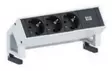 DESK2 - 3xSchuko Power strip - Table Connection - 902.300 - 1