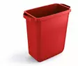 DURABIN 60L punainen - Paperikorit, roskakorit - 1800496080 - 1
