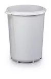 DURABIN ROUND 40L harmaa - Paperikorit, roskakorit - 1800519050 - 1