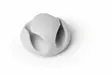 DURABLE CAVOLINE CLIP 2 kaapelinpidike harmaa 6kpl - Kaapelitarvikkeet - 503810 - 3