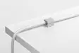 DURABLE CAVOLINE CLIP PRO 2 johdonkiinnike harmaa 4kpl - Kaapelitarvikkeet - 504310 - 2
