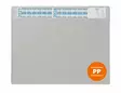 Durable kirjoitusalusta 65x48 kalenterilla ja suojuksella PP harmaa - Kirjoitusalustat - 722510 - 8