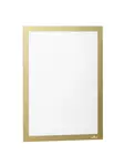 DURAFRAME® A4 2kpl Kulta - Infotaskut, julistekehykset - 487230 - 1