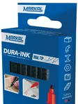 Dura Ink Dual Tip - (X4 Black) - Merkkauskynät, -tussit - MAR22270 - 2