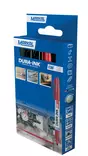 Dura Ink Fine 15 Pack (3) Black/Red - Merkkauskynät, -tussit - MAR22370 - 1