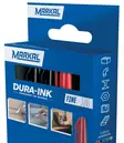 Dura Ink Fine 15 Pack (3) Black/Red - Merkkauskynät, -tussit - MAR22370 - 2