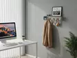DURASTORE®-naulakkohylly 5:dellä koukulla - Kiinteistövarusteet - 184710 - 2