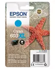 Epson 603XL Cyan Ink Cartridge - Epson mustesuihkupatruunat - T03A24010 - 1