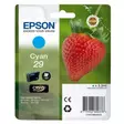 Epson Cyan 29 Claria Home muste - Epson mustesuihkupatruunat - T29824010 - 1