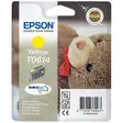 Epson D68/D88/DX4800 keltainen - Epson mustesuihkupatruunat - T06144010 - 1
