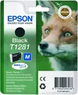 Epson DURABrite T1281 musta mustekasetti, 5.9 ml - Epson mustesuihkupatruunat - T12814010 - 1