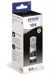 Epson EcoTank T104 Pigment Black 70ml - Epson mustesuihkupatruunat - T00P140 - 1