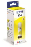 Epson EcoTank T104 Pigment Yellow 70ml - Epson mustesuihkupatruunat - T00P440 - 1