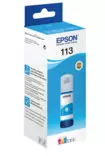 Epson EcoTank T113 Pigment Cyan 70ml - Epson mustesuihkupatruunat - T06B240 - 1