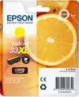Epson Keltainen 33XL Claria Premium muste - Epson mustesuihkupatruunat - T33644010 - 1