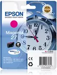 Epson Magenta 27XL DURABRITE ULTRA INK 3.6ml - Epson mustesuihkupatruunat - T27034010 - 1