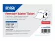 Epson matta etikettitarra (10,2 cm x 50 m) 1 rulla - Epson tarrakirjoittimet ja tarrateipit - C33S045390 - 1