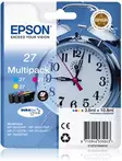 Epson Multipack 3-colour 27 DURABrite Ultra 10.8ml - Epson mustesuihkupatruunat - T27054010 - 1
