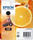 Epson Musta 33 Claria Premium muste - Epson mustesuihkupatruunat - T33314010 - 1
