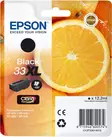 Epson Musta 33XL Claria Premium muste - Epson mustesuihkupatruunat - T33514010 - 1