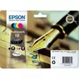 Epson nro 16 WF-2010W/2510WF/20/30/40. 4-väri - Epson mustesuihkupatruunat - T16264010 - 1