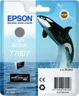 Epson SC-P600 light black 25.9ml - Epson mustesuihkupatruunat - T76074010 - 1