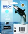 Epson SC-P600 light cyan 25.9ml - Epson mustesuihkupatruunat - T76054010 - 1