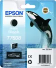 Epson SC-P600 matte black 25.9ml - Epson mustesuihkupatruunat - T76084010 - 1