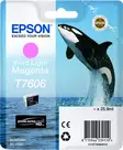 Epson SC-P600 vivid light magenta 25.9ml - Epson mustesuihkupatruunat - T76064010 - 1