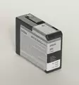 Epson St Pro 3800 Matt Black 80ml - Epson mustesuihkupatruunat - T580800 - 1