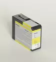 Epson St Pro 3800 Yellow 80ml - Epson mustesuihkupatruunat - T580400 - 1