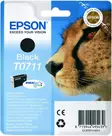 Epson T0711 musta väripatruuna - Epson mustesuihkupatruunat - T07114010 - 1