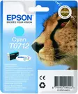 Epson T0712 cyan väripatruuna - Epson mustesuihkupatruunat - T07124010 - 1