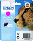 Epson T0713 magenta väripatruuna - Epson mustesuihkupatruunat - T07134010 - 1