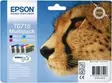 Epson T0715 DURABrite Ultra Ink Multipack mustepakkaus - Epson mustesuihkupatruunat - T07154010 - 1