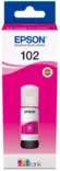 Epson T102 EcoTank Magenta Ink bottle (6) - Epson mustesuihkupatruunat - C13T03R340 - 1