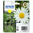 Epson T1804 keltainen väripatruuna - Epson mustesuihkupatruunat - T18044010 - 1