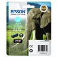Epson T2435 Light Cyan XL - Epson mustesuihkupatruunat - T24354010 - 1