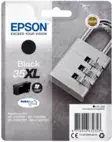 Epson T3591 musta väripatruuna XL - Epson mustesuihkupatruunat - T35914010 - 1