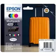 Epson T405 Multipack 4-colours XL - Epson mustesuihkupatruunat - C13T05H64010 - 1