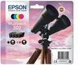 Epson T502 Multipack 4-väri paketti - Epson mustesuihkupatruunat - T02V64010 - 1