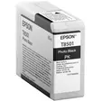 Epson T8501 Photo musta mustepatruuna - Epson mustesuihkupatruunat - T850100 - 1