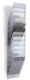 Esiteteline Flexiboxx 12-osainen A4 pysty kirkas - Esitetelineet - 1709763400 - 3