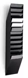 Esiteteline Flexiboxx 12-osainen A4 pysty musta - Esitetelineet - 1709763060 - 1