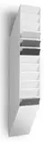 Esiteteline Flexiboxx 12-osainen A4 pysty valkoinen - Esitetelineet - 1709763010 - 1