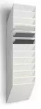 Esiteteline Flexiboxx 12-osainen A4 vaaka valkoinen - Esitetelineet - 1709781010 - 1